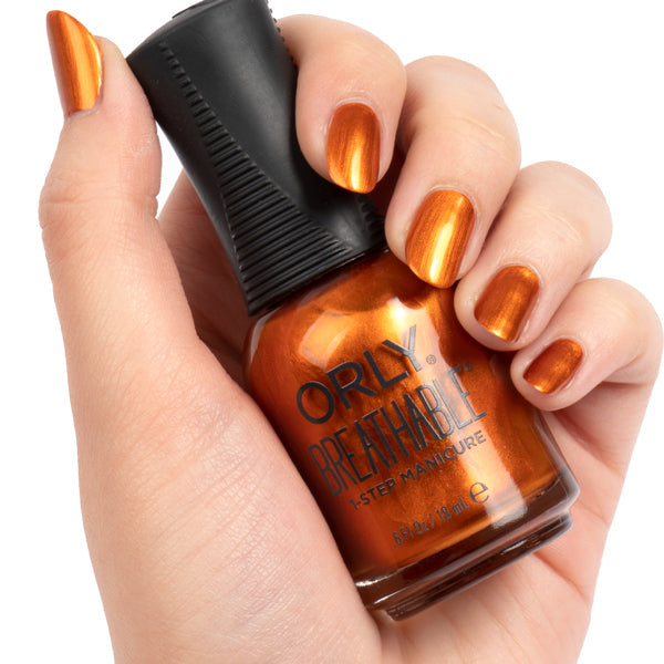 Orly Nail Lacquer Breathable - Light My (Camp)Fire - #2010027
