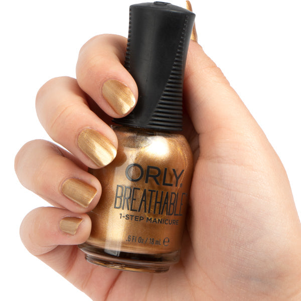 Orly Nail Lacquer Breathable - Lost In The Maze & Faux Fir
