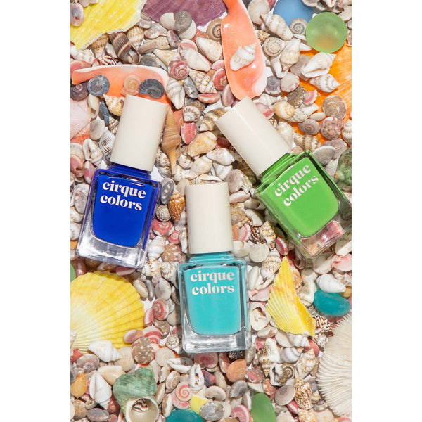 Cirque Colors - Nail Polish - Seaglass Jellies Collection