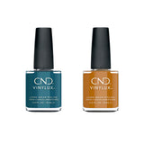 CND - Shellac Combo - Base, Top & Teal Time