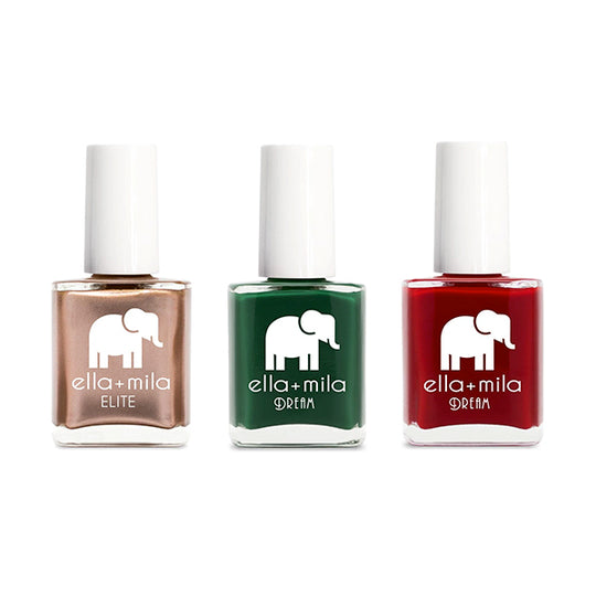 Lacquer Set - Ella+Mila Holiday