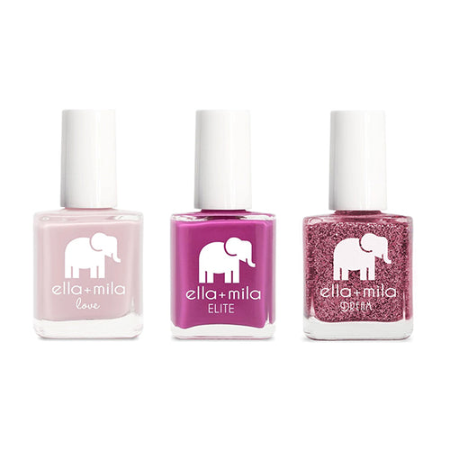 Lacquer Set - Ella+Mila Pretty In Pink