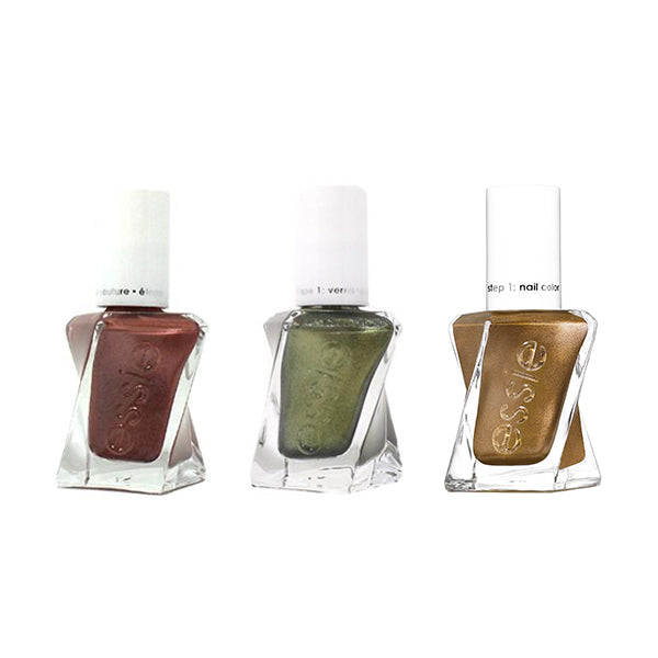 Lacquer Set - Essie Gel Couture Shimmer