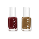 Essie Combo - Gel, Base & Top - Chinchilly 696G