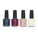 CND - Shellac Combo - Base, Top & Statement Earrings