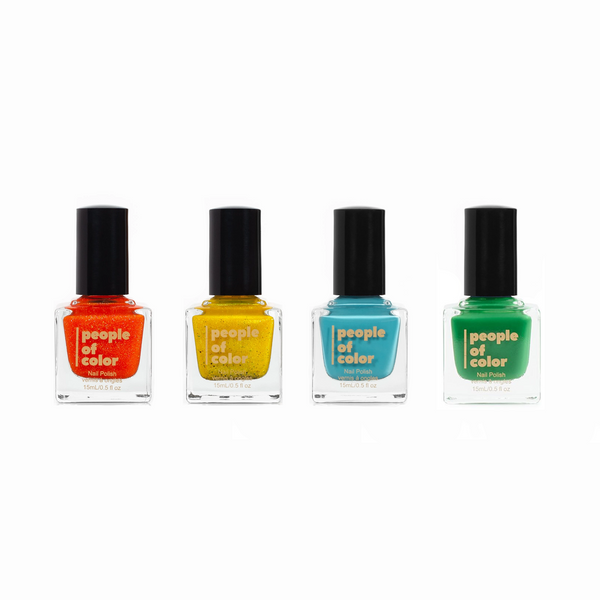 Lacquer Set - People of Color Tropical