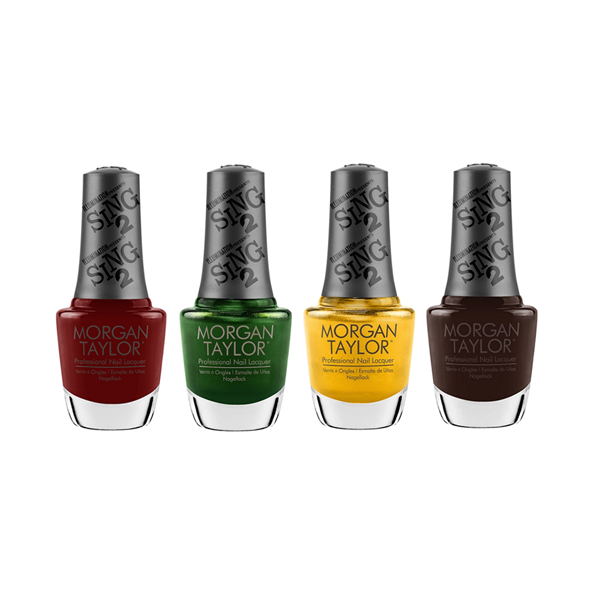 Lacquer Set - Sing 2 Holiday Winter Set 3
