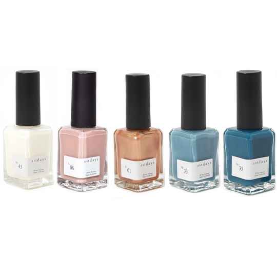 Lacquer Set - Sundays Sand & Sea