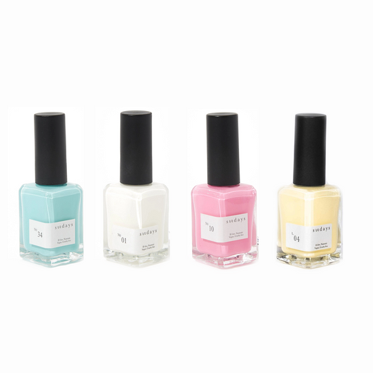 Lacquer Set - Sundays Tropical
