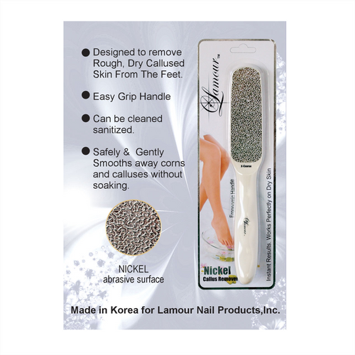 Lamour - Nickel Foot File Callus Remover - #NK950