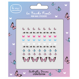 Le Mini Macaron Mini Nail Stickers - Butterfly Dreams