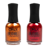 Orly Nail Lacquer Breathable - Light My (Camp)Fire & Cran-Barely Believe It