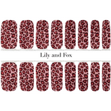 Lily And Fox - Nail Wrap - Queen Of The Jungle