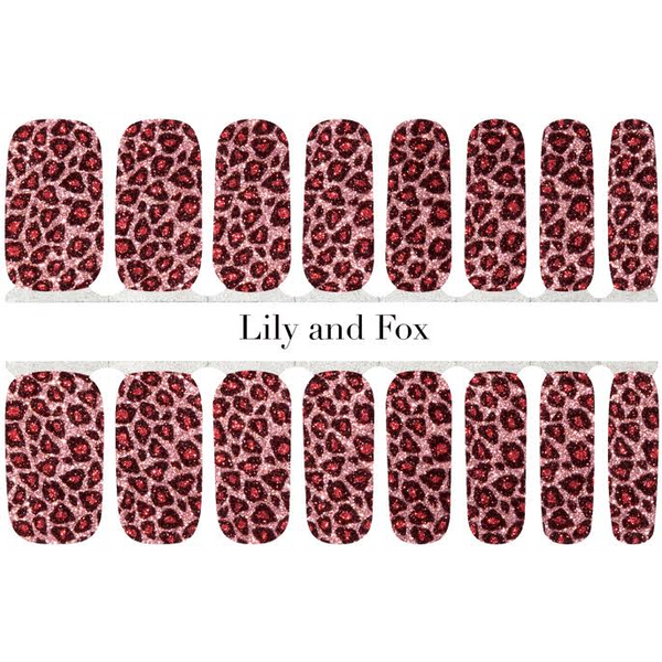 Lily And Fox - Nail Wrap - Queen Of The Jungle