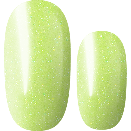 Lily and Fox - Nail Wrap - Apple Martini (Translucent)