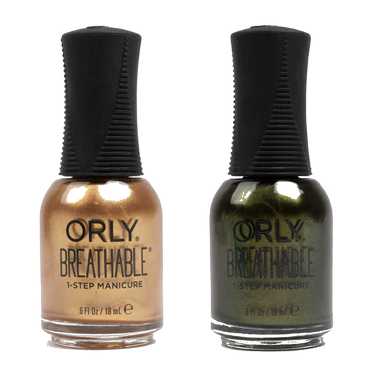 Orly Nail Lacquer Breathable - Lost In The Maze & Faux Fir