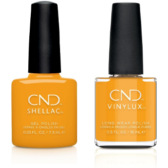 CND - Shellac & Vinylux Combo - Among the Marigolds