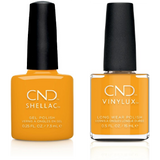 CND - Shellac & Vinylux Combo - Among the Marigolds