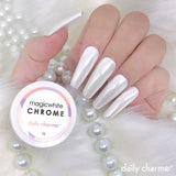 Daily Charme - Magic White Chrome Powder
