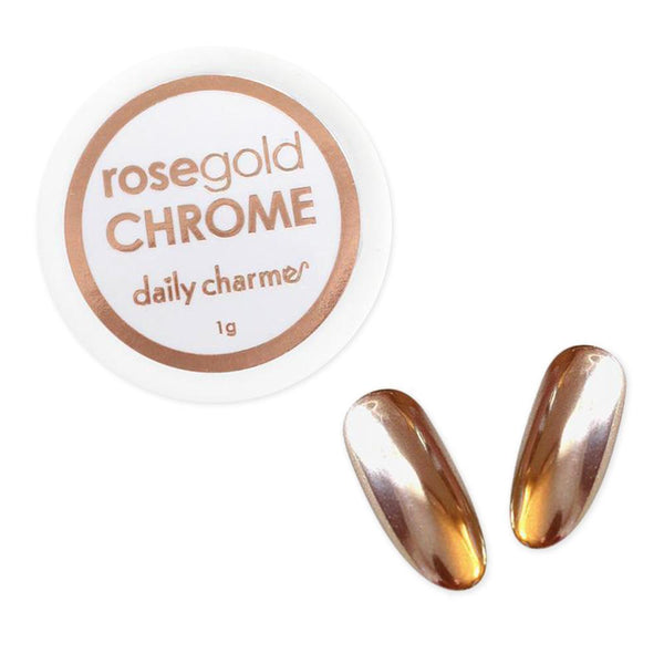 Daily Charme - Rose Gold Chrome Powder