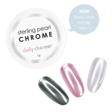Daily Charme - Sterling Chrome Pearl Powder
