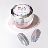 Daily Charme - Holographic Silver Unicorn Powder