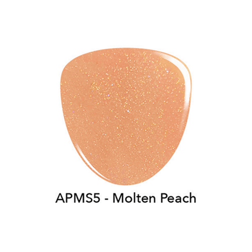 Revel Nail - Acrylic Powder Molten Peach 2 oz - #APMS005C