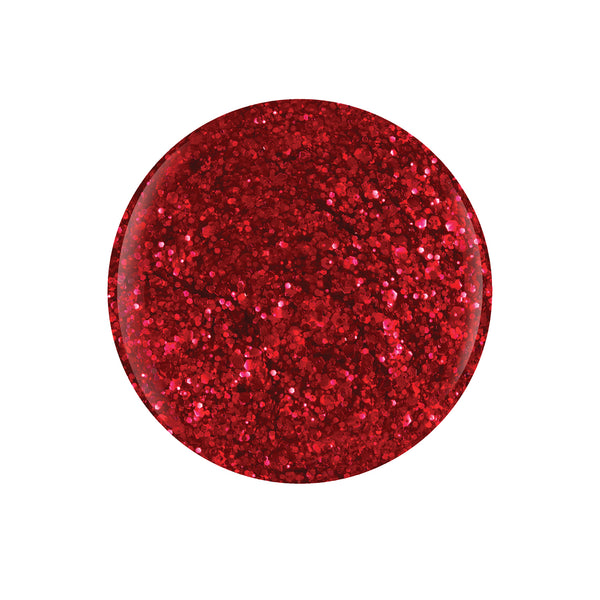 Morgan Taylor Peel-Off Glitter - Rare As Rubies - #3160029