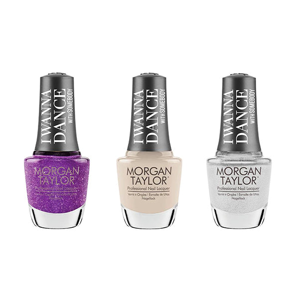 Lacquer Set - Morgan Taylor I Wanna Dance With Somebody Set 2