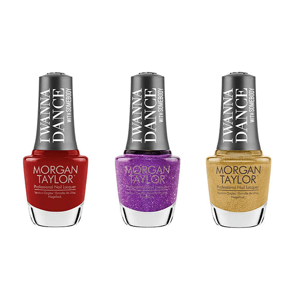 Lacquer Set - Morgan Taylor I Wanna Dance With Somebody Set 5