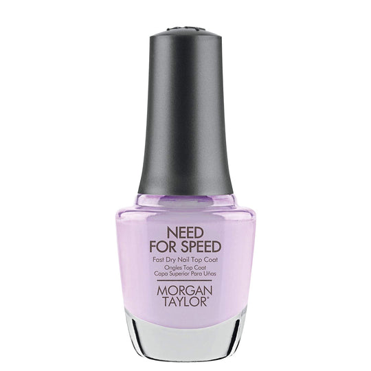 Morgan Taylor - Need For Speed Fast Dry Top Coat - #51001