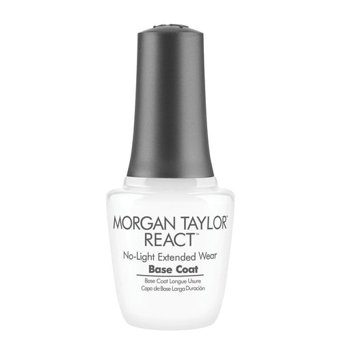 Morgan Taylor - React No-Light Extended Wear Base Coat - #51005