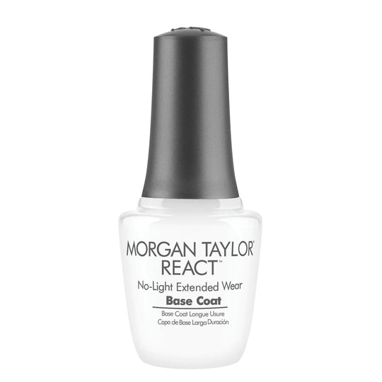 Morgan Taylor - React No-Light Extended Wear Base Coat - #51005