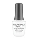 Morgan Taylor - React No-Light Extended Wear Base Coat - #51005