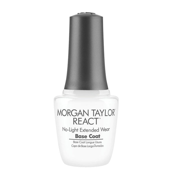 Morgan Taylor - React No-Light Extended Wear Base Coat - #51005