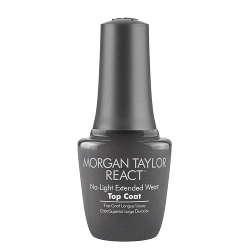 Morgan Taylor - React No-Light Extended Wear Top Coat - #51006