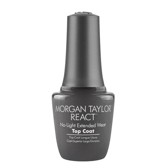 Morgan Taylor - React No-Light Extended Wear Top Coat - #51006