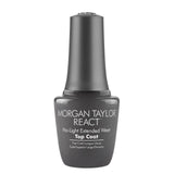 Morgan Taylor - React No-Light Extended Wear Top Coat - #51006