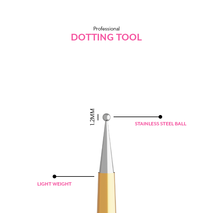 Nail Art Brushes & Tools Sleek Nail