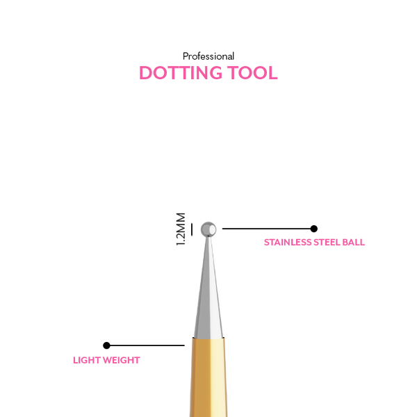 Madam Glam - Tools - Professional Dotting Tool