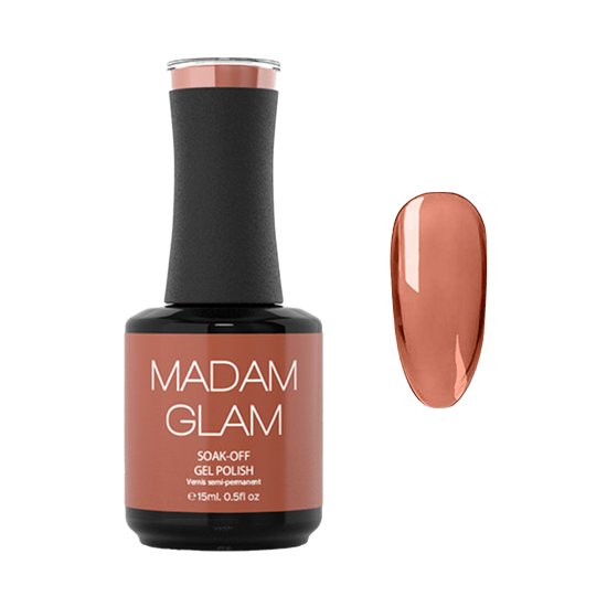 Madam Glam - Gel Polish - Caffeinated