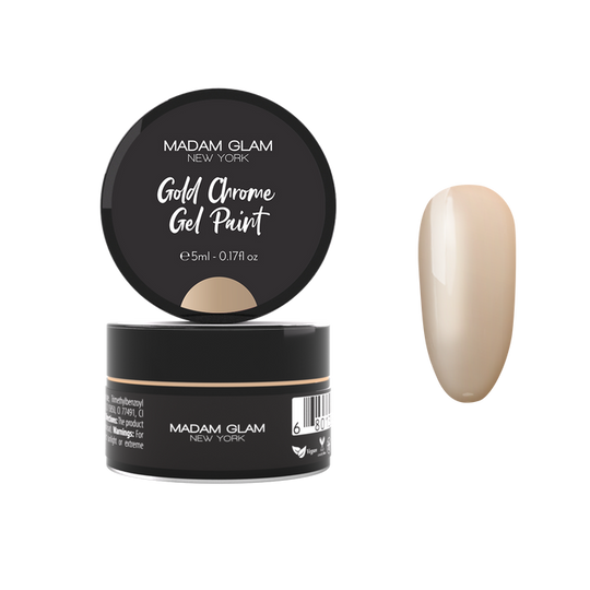 Madam Glam - Gold Chrome Gel Paint