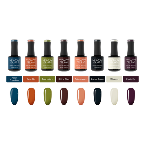 Madam Glam - Gel Polish - House of Giving Bundle