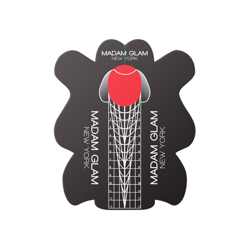 Madam Glam - Tools - Paper Nail Forms - 100 pcs