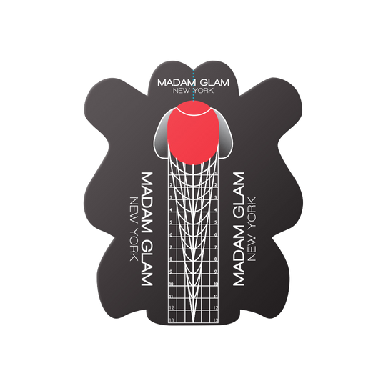 Madam Glam - Tools - Paper Nail Forms - 100 pcs