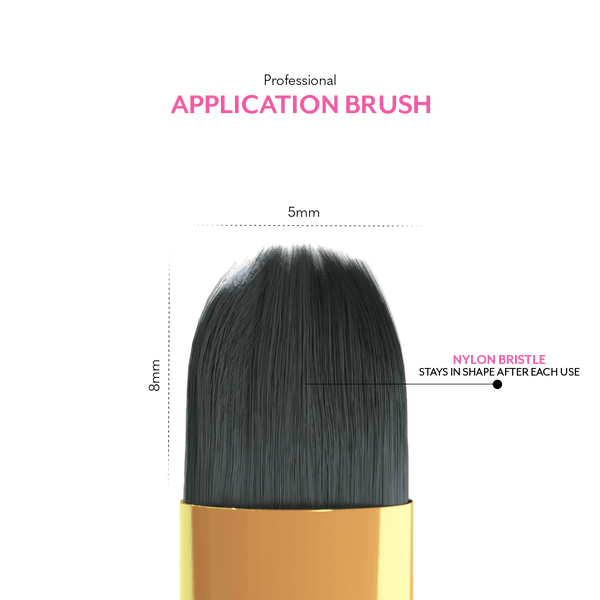 Madam Glam - Tools - Professional Gel Application Nail Brush