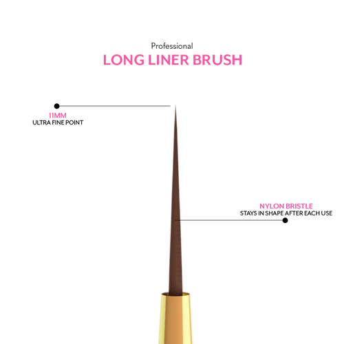 Madam Glam - Tools - Professional Long Fine Liner Nail Brush