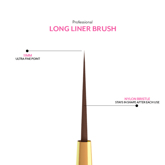 Madam Glam - Tools - Professional Long Fine Liner Nail Brush