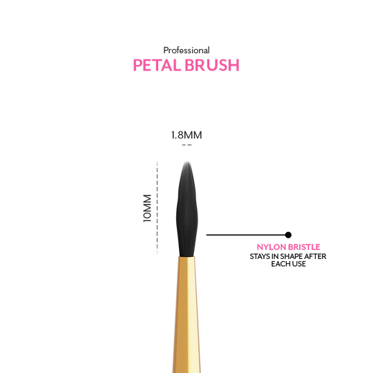 Madam Glam - Tools - Professional Petal Nail Brush