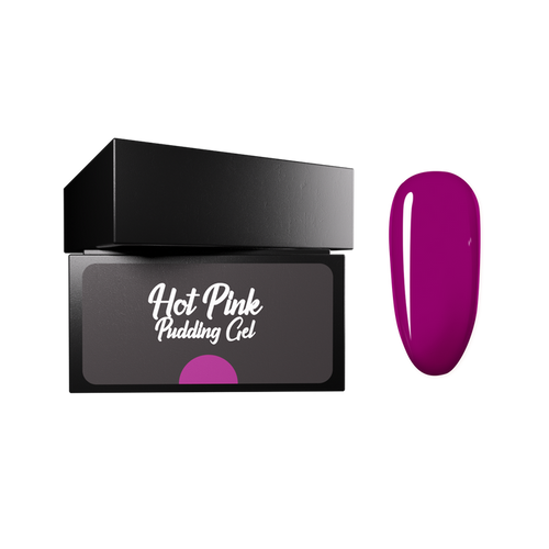Madam Glam Pudding Gel - Hot Pink 0.17 oz